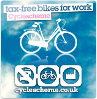 Save up to 40% with cyclescheme