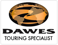 Future cycles is an appointed Dawes touring specialist