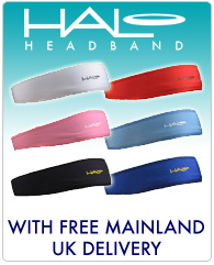 Halo Headbands dont sweat without it!