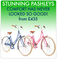 Modern classics the pashley bike range really do make comfort look stunning